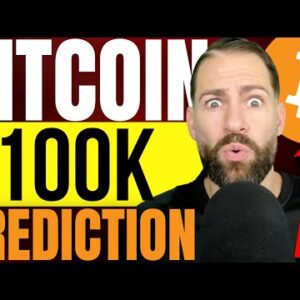 CRYPTO EXPERTS SAY BITCOIN WILL HIT $100K IN 2022 - HERE’S WHAT BTC INVESTORS SHOULD KNOW!!