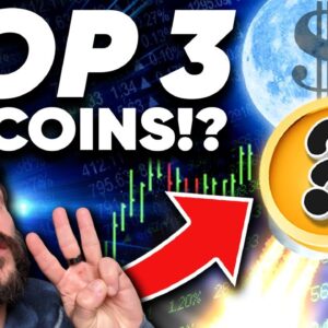 THE TOP 3 ALTCOINS THAT I’M BUYING RIGHT NOW!!!!