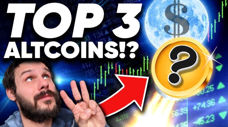 THE TOP 3 ALTCOINS THAT I’M BUYING RIGHT NOW!!!!