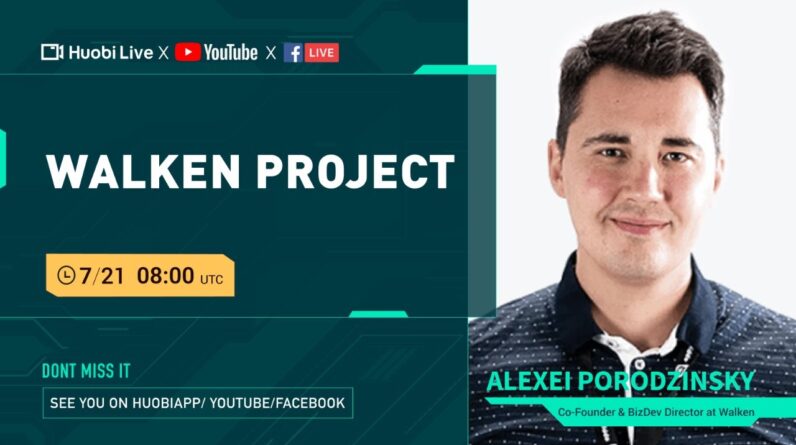 WALKEN TOKEN - Interview with CEO Alexei !