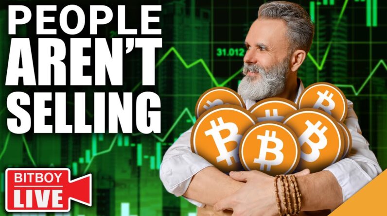 Why MAJORITY Of BITCOIN Holders Aren’t Selling!! (MASS LAYOFFS Reversed!)